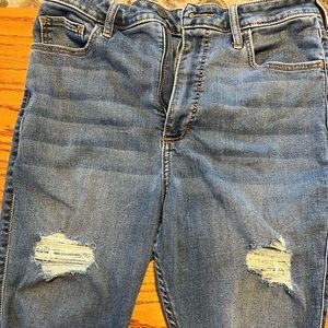 Hollister skinny jeans, size 13S